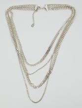 DESIGNER SILVER NECKLACE