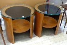 R.S. FURNITURE END TABLES