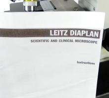 LEITZ MICROSCOPE