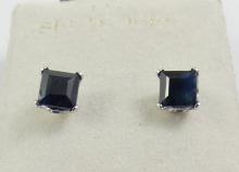 SAPPHIRE EARRINGS