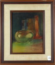 1910 STILL LIFE WATERCOLOUR