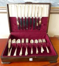 DELIGHT SILVERPLATE FLATWARE