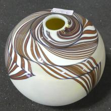 GEORGE THIEWES STUDIO GLASS VASE