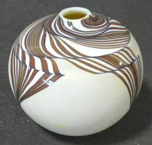 GEORGE THIEWES STUDIO GLASS VASE