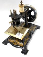 ANTIQUE TOY SEWING MACHINE