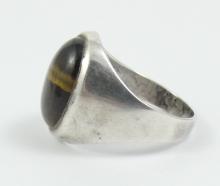 MEN'S SILVER RING