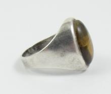 MEN'S SILVER RING