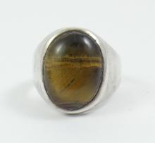 MEN'S SILVER RING