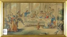 EARLY 19TH CENTURY WATERCOLOUR