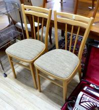 PAIR OF DREVOUNIA SIDE CHAIRS