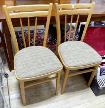 PAIR OF DREVOUNIA SIDE CHAIRS