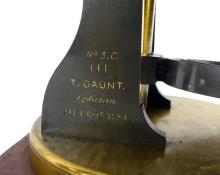 ANTIQUE MONOCULAR MICROSCOPE