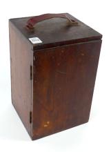 ANTIQUE MONOCULAR MICROSCOPE