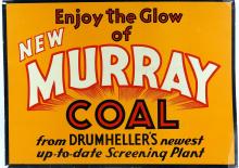 MURRAY COAL SIGN