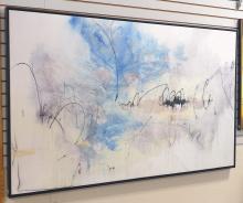 LARGE ABSTRACT PAINTING