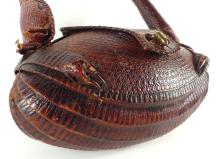 VINTAGE ARMADILLO PURSE