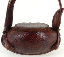 VINTAGE ARMADILLO PURSE