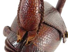 VINTAGE ARMADILLO PURSE
