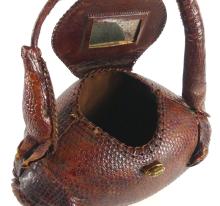 VINTAGE ARMADILLO PURSE