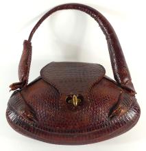 VINTAGE ARMADILLO PURSE