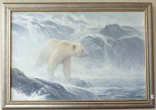 LIMITED EDITION ROBERT BATEMAN PRINT