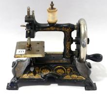 ANTIQUE TOY SEWING MACHINE