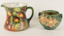 VASE AND PITCHER