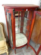 FRENCH STYLE VITRINE CABINET