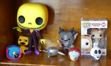 FUNKO POP FIGURES, ETC.