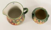 VASE AND PITCHER