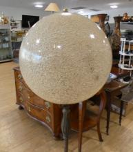 TWO VINTAGE FLOOR LAMPS
