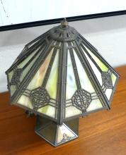 ART DECO TABLE LAMP