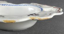 EARLY FAIENCE BARBER BOWL