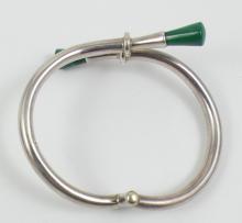 HINGED BANGLE BRACELET