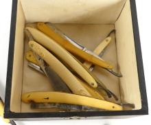 ANTIQUE STROP RAZORS