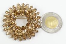 SHERMAN BROOCH & EARRINGS