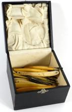 ANTIQUE STROP RAZORS