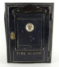 FIRE ALARM BOX