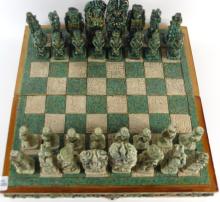 UNIQUE CHESS SET