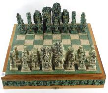 UNIQUE CHESS SET