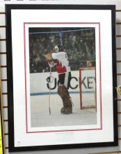 FRAMED KEN DRYDEN AUTOGRAPH