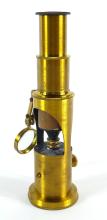 BRASS DRUM MICROSCOPE