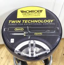 MONROE GARAGE STOOL