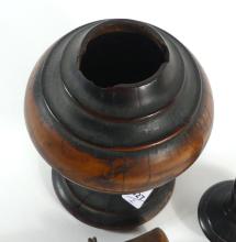 RARE 18TH CENTURY MORTAR & PESTLE