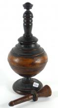 RARE 18TH CENTURY MORTAR & PESTLE