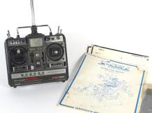 VINTAGE GAS HELICOPTER
