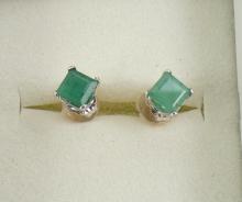 EMERALD EARRINGS