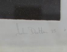 JOHN DALTON SIGNED SERIGRAPH