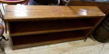 OAK BOOKCASE