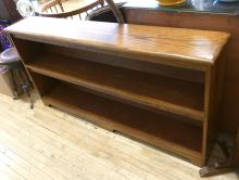 OAK BOOKCASE